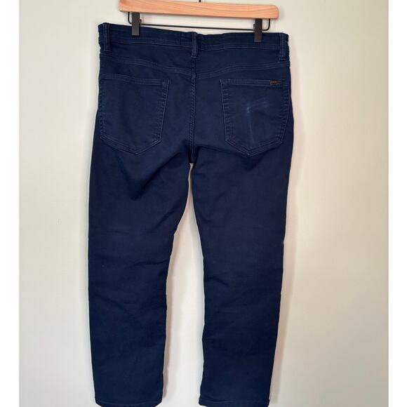 Jachs Straight Fit Blue Pant 32 x 29 - Picture 6 of 7
